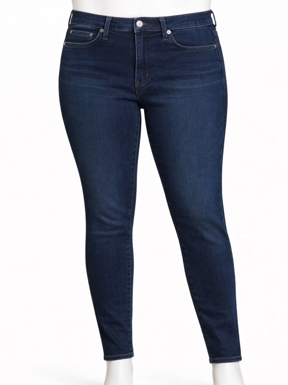 Abercrombie & Fitch Dark Blue  Super Skinny High Rise Skinny Jeans size 27/4